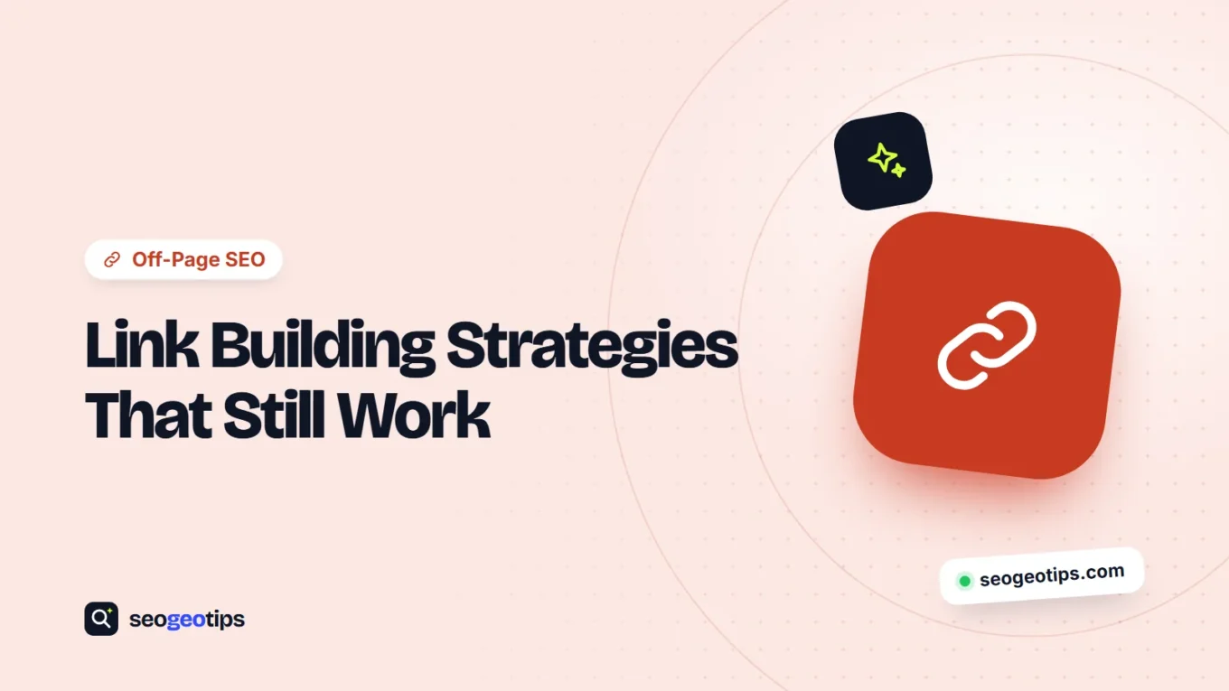 Cover illustration for the guide to link building strategies that still work