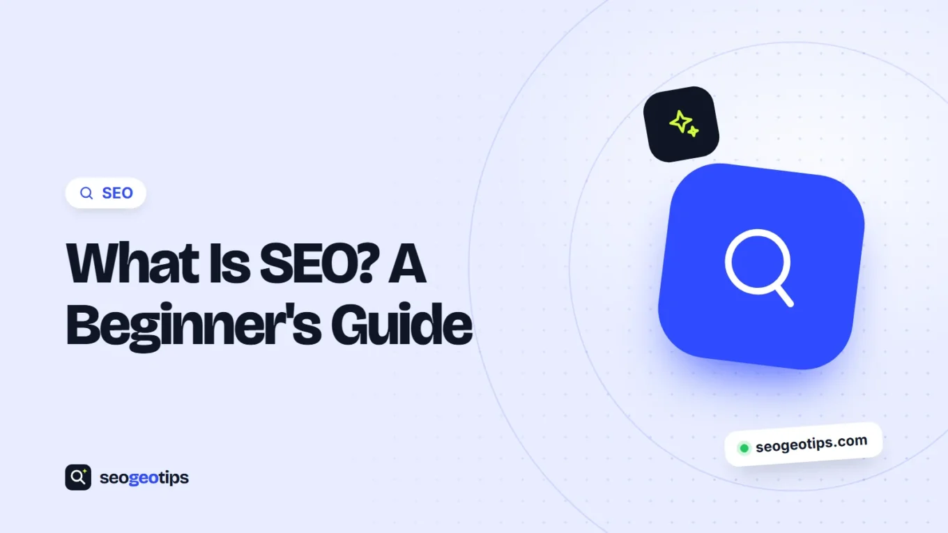 Cover illustration for the beginner's guide to what SEO is and how search engines rank websites